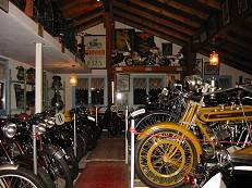 Motorradmuseum Hilti Gossau SG